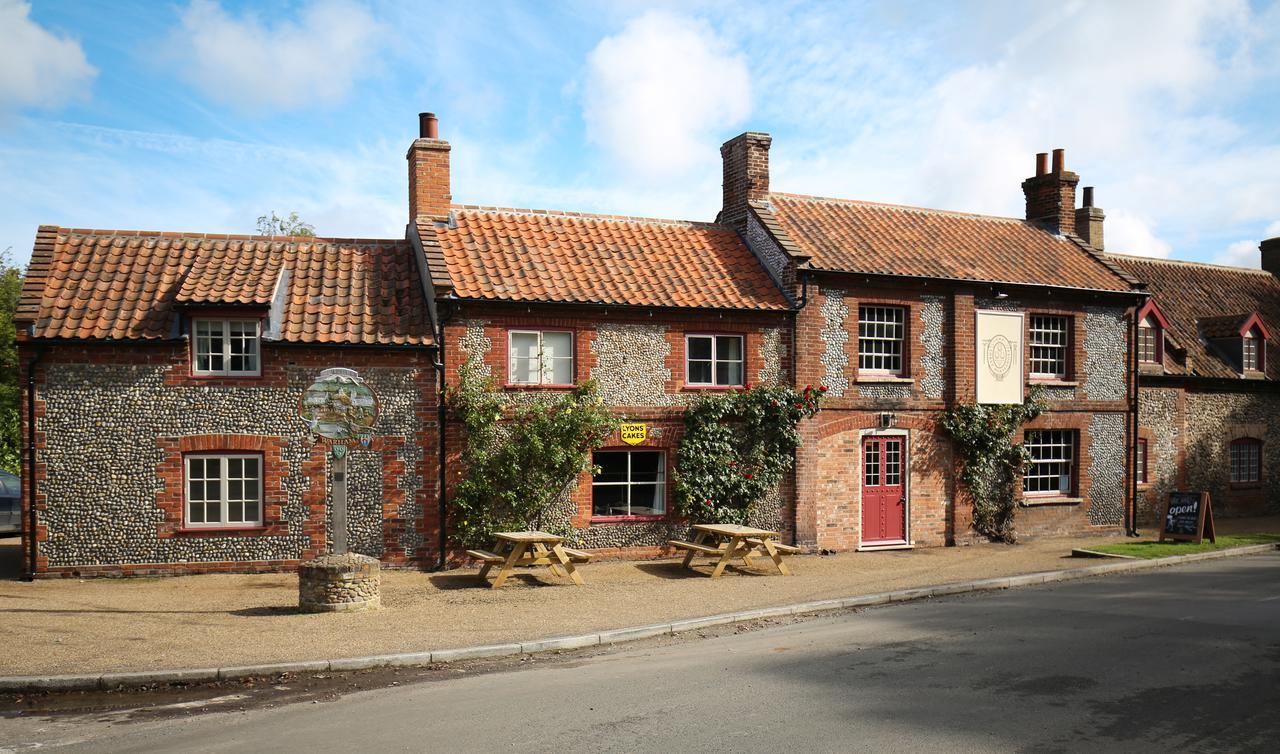 The Three Horseshoes Warham 외부 사진