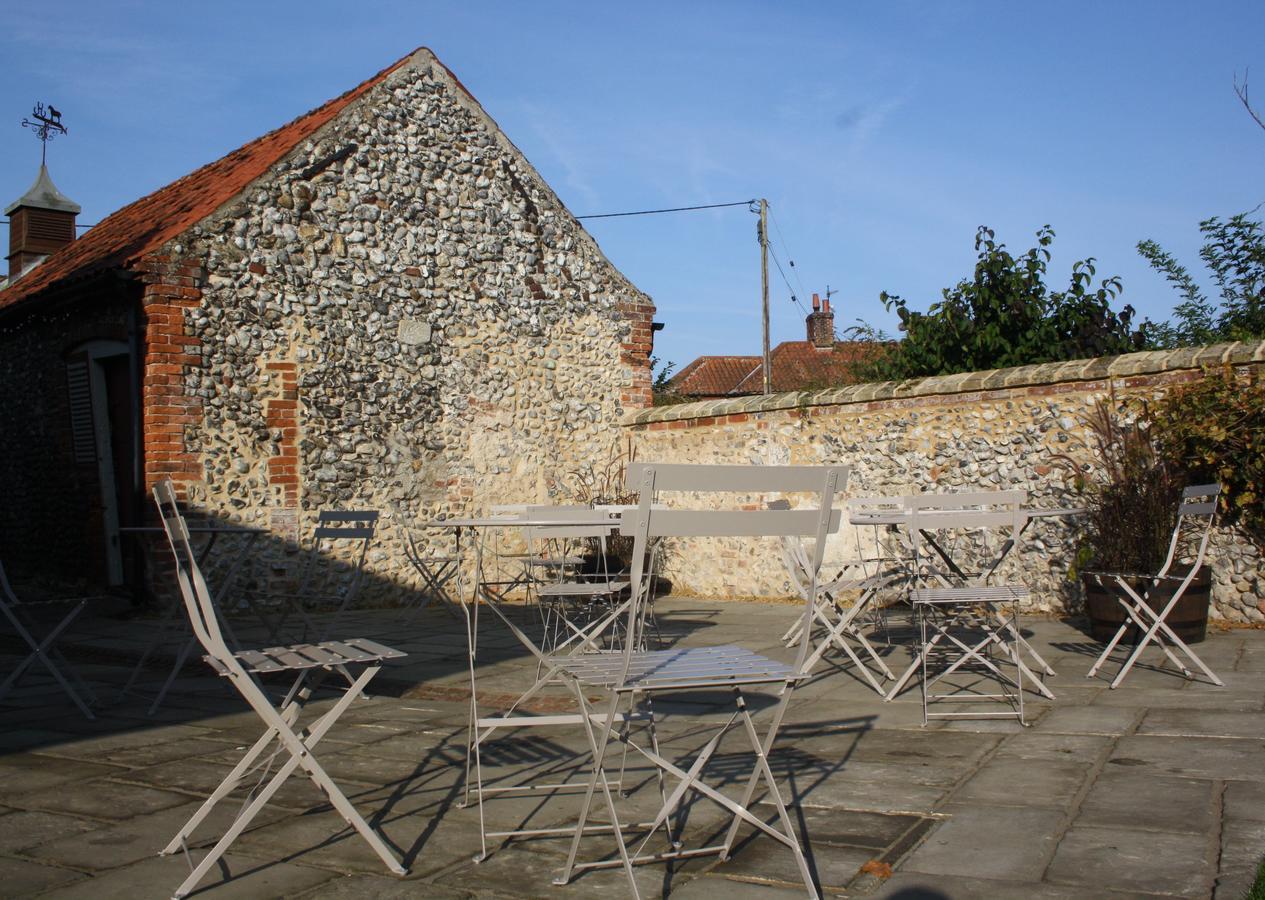 The Three Horseshoes Warham 외부 사진