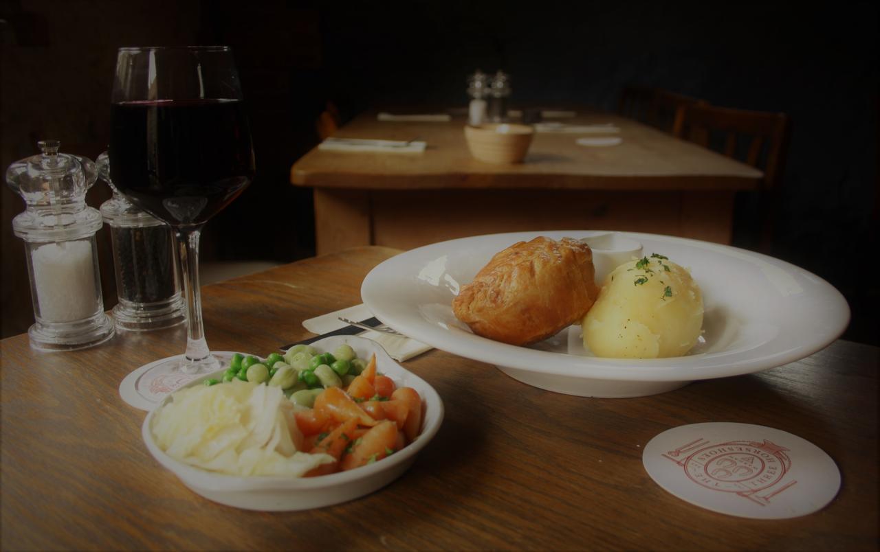 The Three Horseshoes Warham 외부 사진